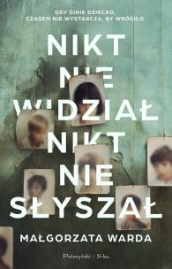 Okładka książki Nikt nie widział, nikt nie słyszał