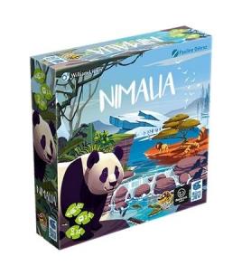 Nimalia. Wydawca: Lucky Duck Games Polska. Multiszop.pl Opakowanie Nimalia