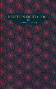 Okładka książki Nineteen Eighty -Four