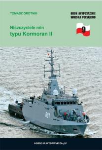 Okładka książki Niszczyciele min typu Kormoran II