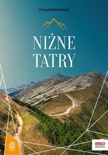 Okładka książki Niżne Tatry. MountainBook. Wydanie 1