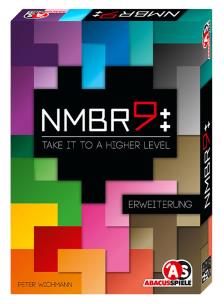 NMBR 9++ (edycja europejska). Wydawca: G3. Multiszop.pl Opakowanie NMBR 9++ (edycja europejska)