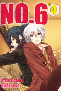 Okładka książki No.6. Tom 4
