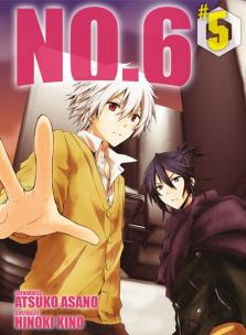 Okładka książki No.6. Tom 5