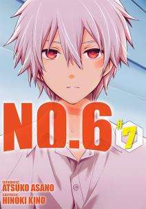 Okładka książki No.6. Tom 7