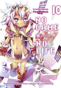 Okładka książki No Game No Life. Light Novel. Tom 10