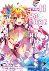 Okładka książki No Game No Life Light Novel. Tom 11