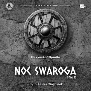 Okładka książki Noc Swaroga - Audiobook