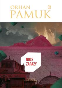 Noce zarazy. Autor: Pamuk Orhan. Multiszop.pl Okładka książki Noce zarazy