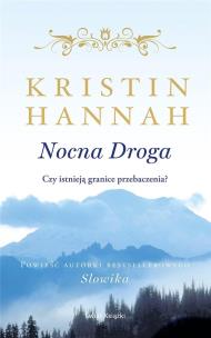 Nocna droga. Autor: Hannah Kristin. Multiszop.pl Okładka książki Nocna droga