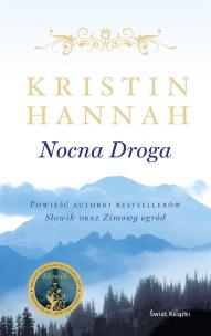 Nocna droga pocket. Autor: Hannah Kristin. Multiszop.pl Okładka książki Nocna droga pocket