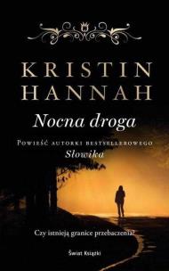Nocna droga. Autor: Hannah Kristin. Multiszop.pl Okładka książki Nocna droga