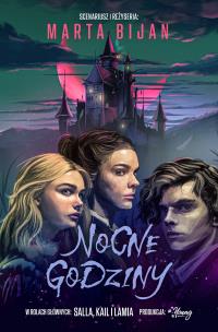 Nocne godziny. Autor: Marta Bijan. Multiszop.pl Okładka książki Nocne godziny