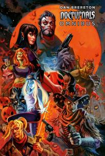 Nocturnals Omnibus tom 1. Autor: Dan Brereton. Multiszop.pl Okładka książki Nocturnals Omnibus tom 1