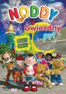 Okładka książki Noddy - Gwiezdny Pył