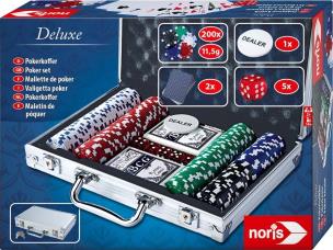 Noris Zestaw do pokera. Wydawca: Dickie Toys. Multiszop.pl Opakowanie Noris Zestaw do pokera