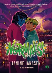 Normalsi. Autor: Janine Janssen, S. Al Sabado. Multiszop.pl Okładka książki Normalsi