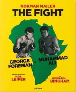 Okładka książki Norman Mailer. Neil Leifer. Howard L. Bingham. The Fight wer. angielska