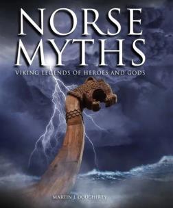 Okładka książki Norse Myths