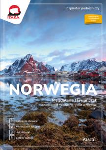 Norwegia. Inspirator podróżniczy. Autor: Hawańczak Magdalena. Multiszop.pl Okładka książki Norwegia. Inspirator podróżniczy