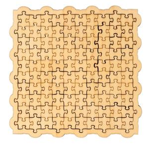 Opakowanie Not a Jigsaw łamigłówka Recent Toys poziom 4/5