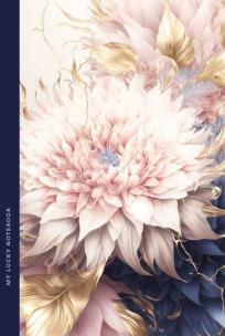 Opakowanie Notatnik 105x165/64K kratka kwiat FRESH