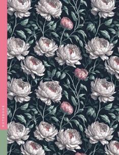 Opakowanie Notatnik 128x165/48K linia kwiaty FRESH