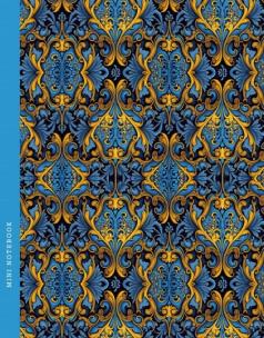 Opakowanie Notatnik 128x165/64K kratka kalejdoskop FRESH