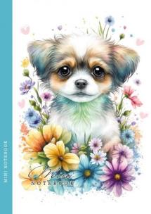 Opakowanie Notatnik 128x165/64K kratka piesek FRESH