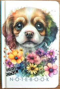 Opakowanie Notatnik 140x95 64K gładki Piesek