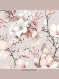 Opakowanie Notatnik 145x19/48K kratka kwiaty wiś FRESH