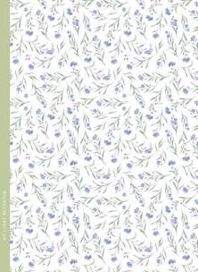 Opakowanie Notatnik 145x197/48K kratka niezapominajki FRESH