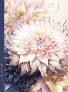 Opakowanie Notatnik 145x197/64K kratka kwiaty FRESH