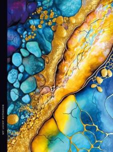 Opakowanie Notatnik 145x197/64K kratka mozaika FRESH