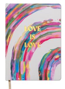 Opakowanie Notatnik 200K linia Jumbo - Love Is Love