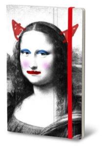 Opakowanie Notatnik 210x130/192K Devil Lisa