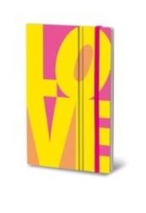 Opakowanie Notatnik 210x130/192K Fluo Love Yellow