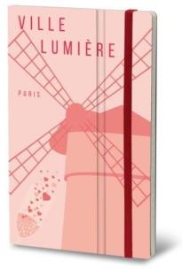 Opakowanie Notatnik 210x130/192K Paris