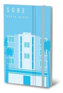 Opakowanie Notatnik 210x130/192K South Beach