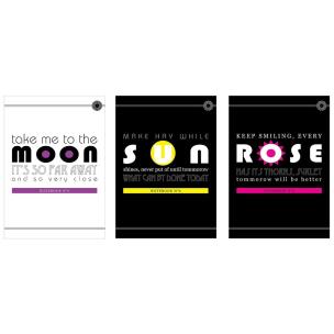 Opakowanie Notatnik A4/100K kratka Sens (4szt)