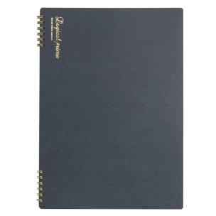 Notatnik A4 Logical Prime B kropki i linie niebies. Wydawca: Nakabayashi. Multiszop.pl Opakowanie Notatnik A4 Logical Prime B kropki i linie niebies