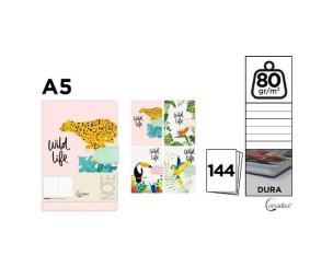 Opakowanie Notatnik A5/144K MIX