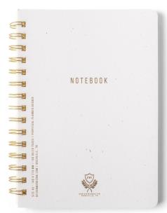 Opakowanie Notatnik A5/160K linia Ivory Crest