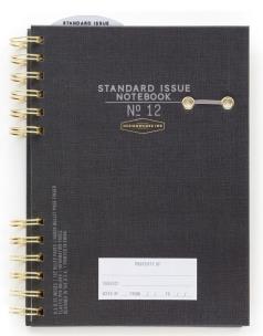 Opakowanie Notatnik A5/192K linia Standard Issue No.12 black