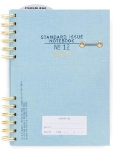 Opakowanie Notatnik A5/192K linia Standard Issue No.12 blue