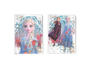 Opakowanie Notatnik A5/200K Frozen II mix