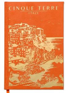 Opakowanie Notatnik A5/240K linia Cinque Terre