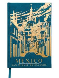 Opakowanie Notatnik A5/240K linia Mexico