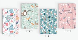 Opakowanie Notatnik A5/32K BG 714