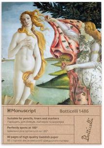 Opakowanie Notatnik A5/40K Botticelli 1486